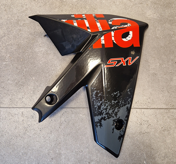 voorscherm rxv/sxv 450-550 zwart ap8184915