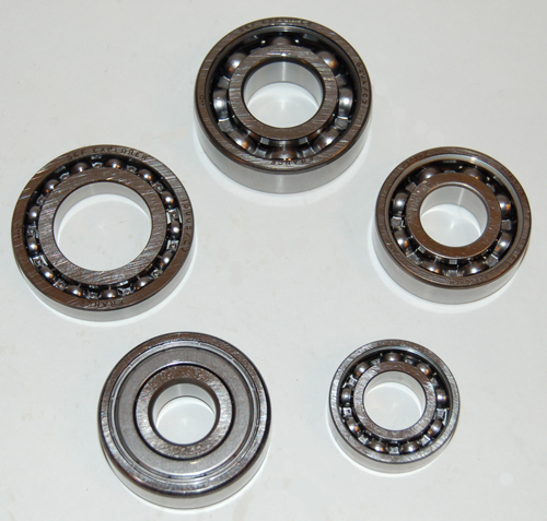 lagerset bac 5-delig zundapp 4v