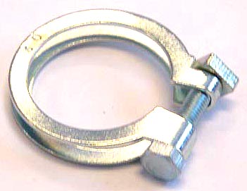 uitlaatklem open (made in EU) 38mm zundapp