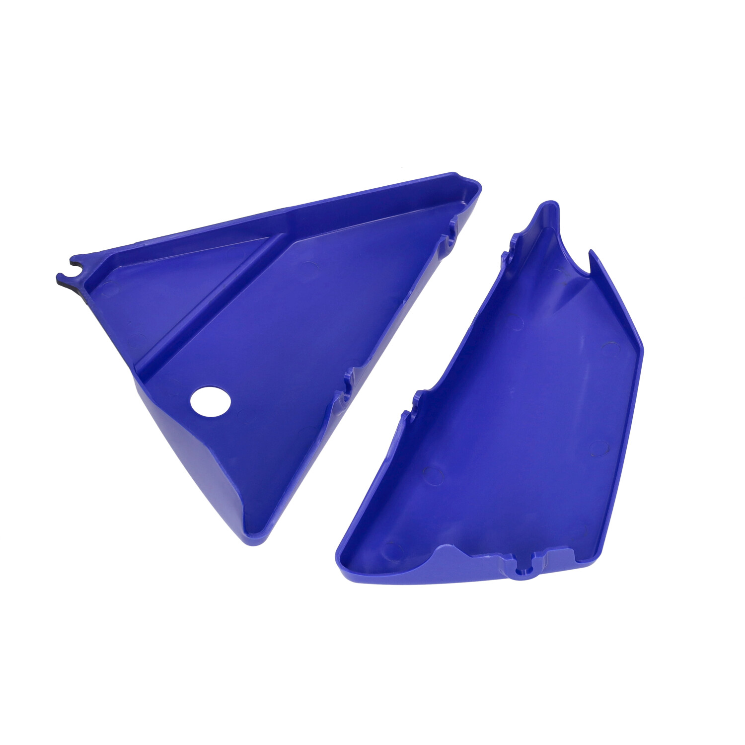 zijschermset o.m. blauw dt-mx