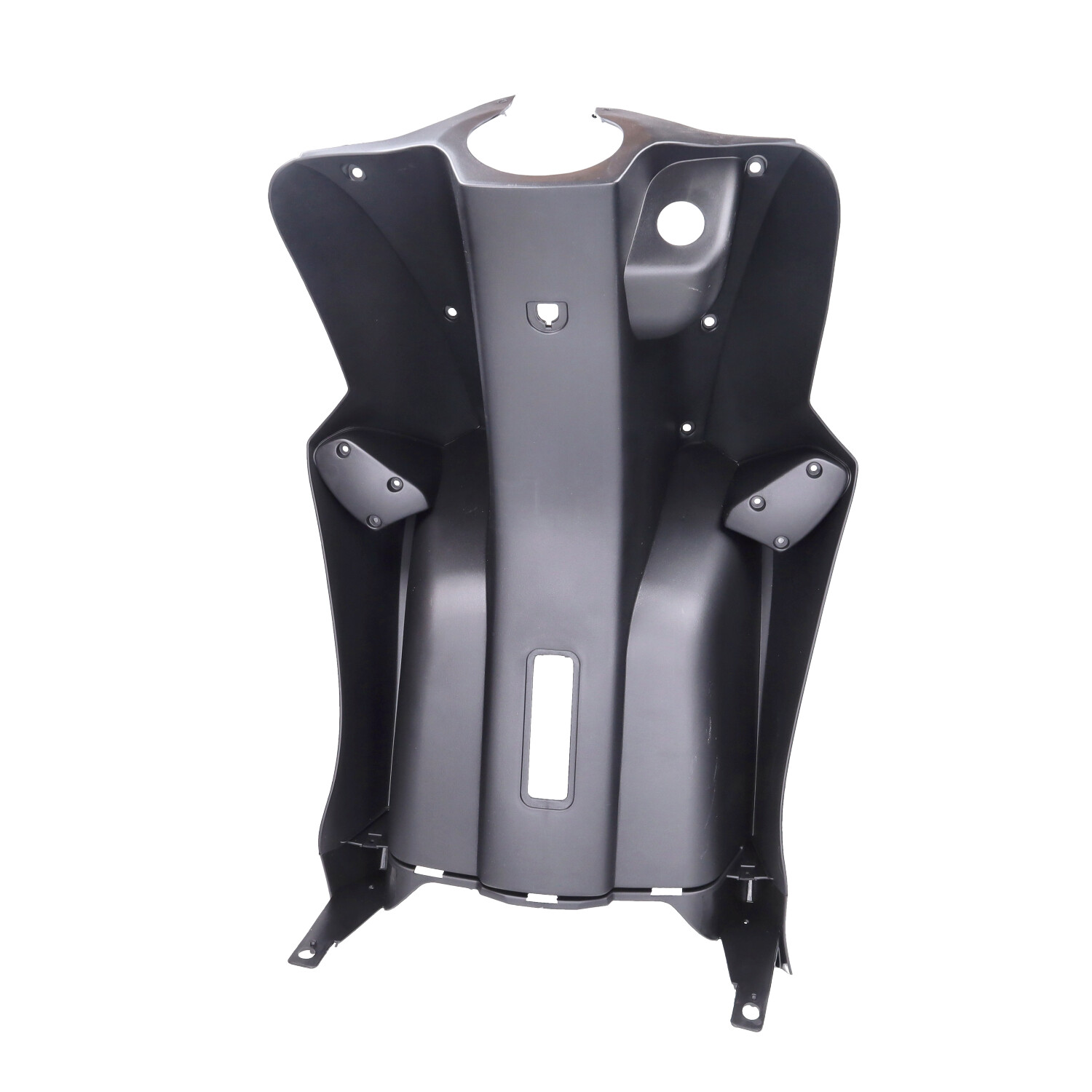 beenschild DMP achterzijde nieuw type FR zwart agility fat 12inch