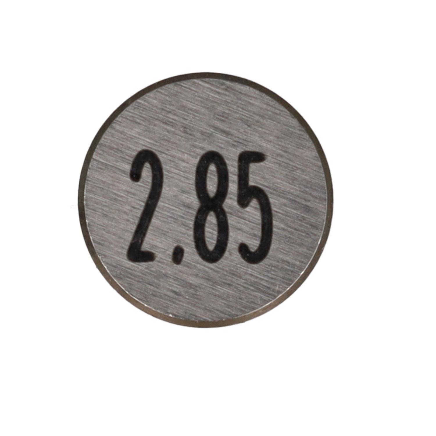 klepstelplaatje Piaggio origineel 2.85mm sco piaggio 4t-4v cm144326=op=op