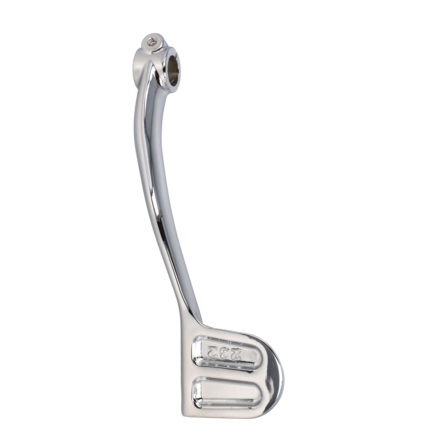 kickstartpedaal A-kwaliteit chroom lx 4t, lxv, primavera, sprint, vespa lx, vespa S 4t=op=op