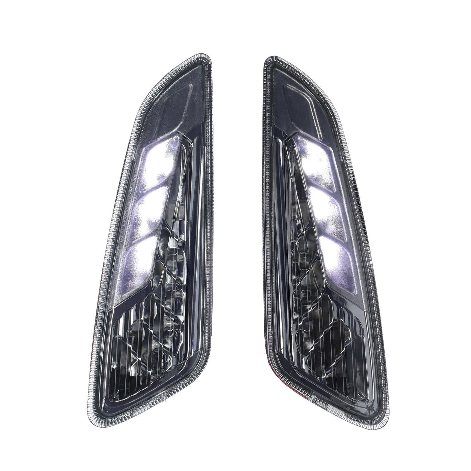 knipperlichtset DMP led + led dagrijverlichting (i-get 37049) voor licht smoke primavera, sprint=op=op