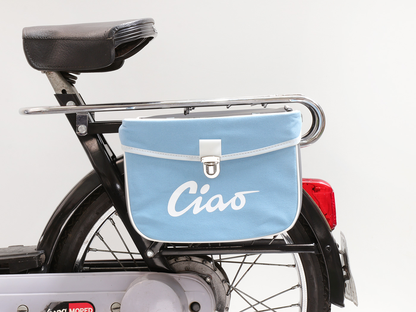 zijtas Moto-Nostra blauw/grijs ciao
