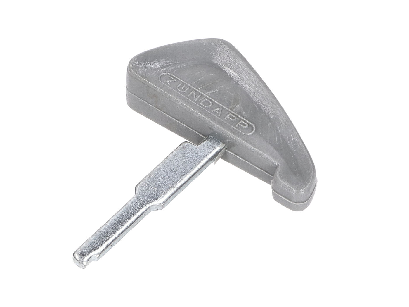 sleutel contactslot blind grijs zundapp z515-16.918c