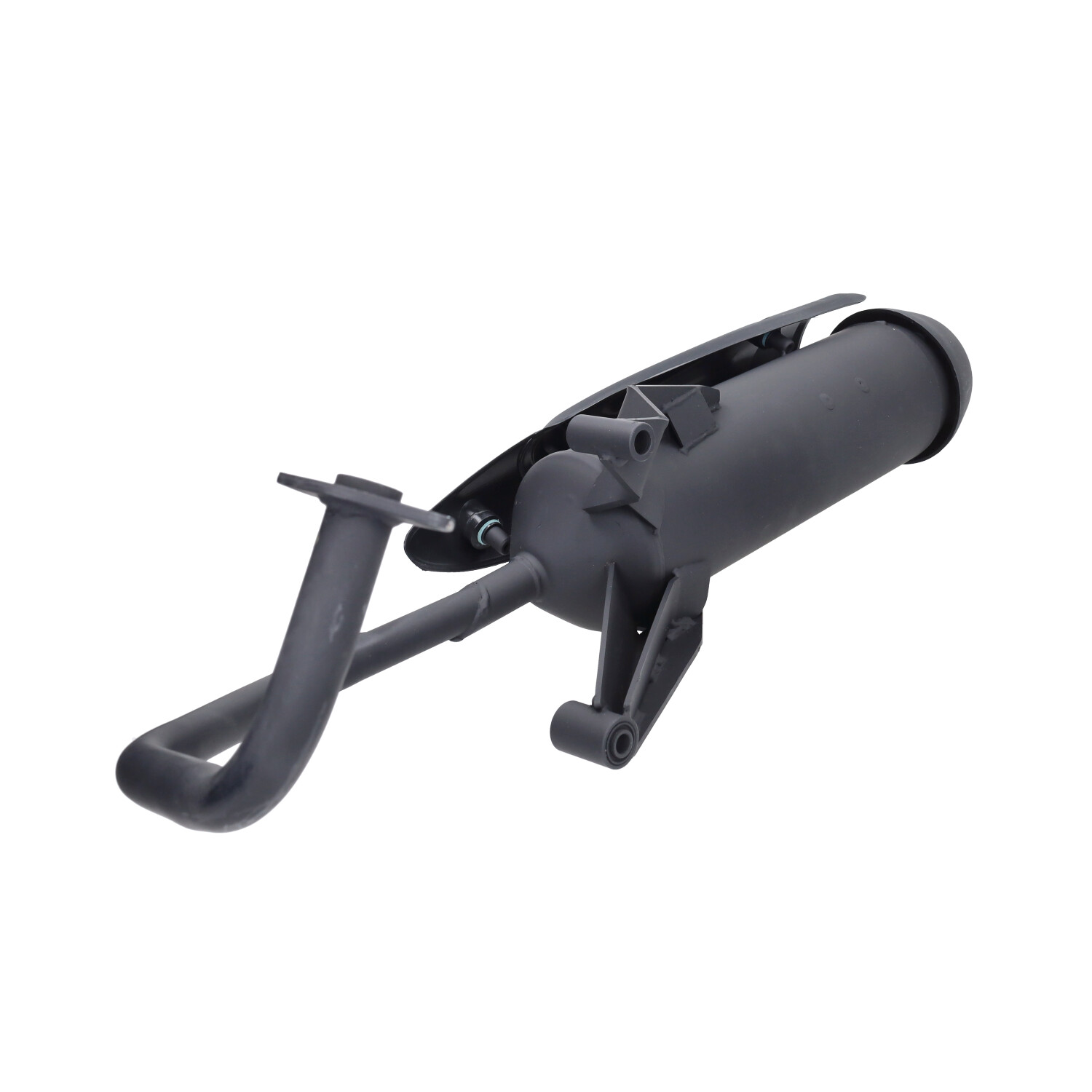 uitlaat power + compleet euro-2/3 4t kymco, people-s, super-8