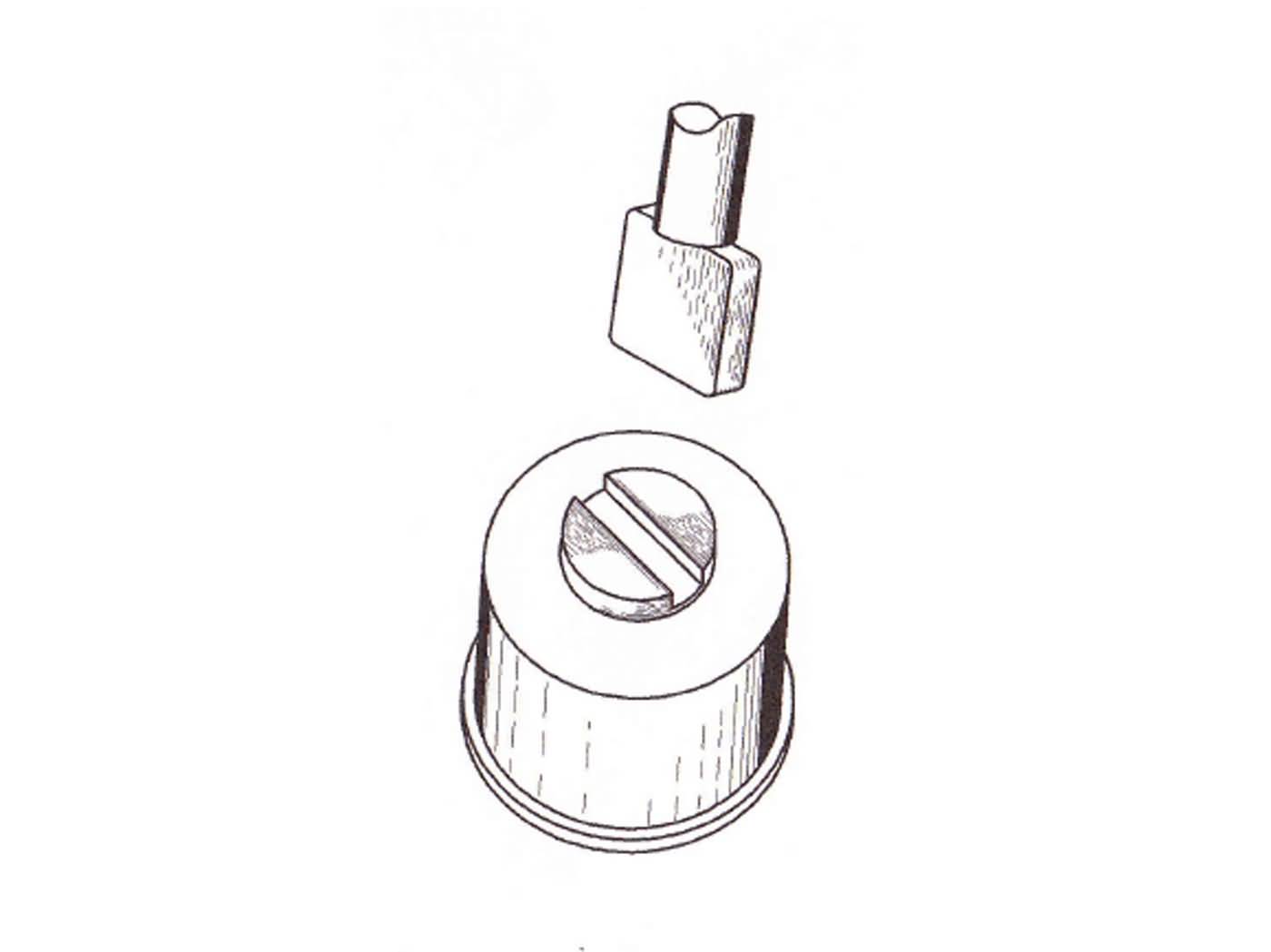 gereedschap buzzetti demontage oliefilter mp3, piaggio/vespa 125-300 4t, gts alle mod., sco piaggio 4T 5112