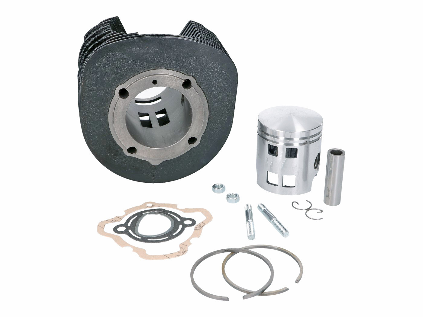 cilinder met kop dr evolution ape car 220cc 2 takt 69mm ape