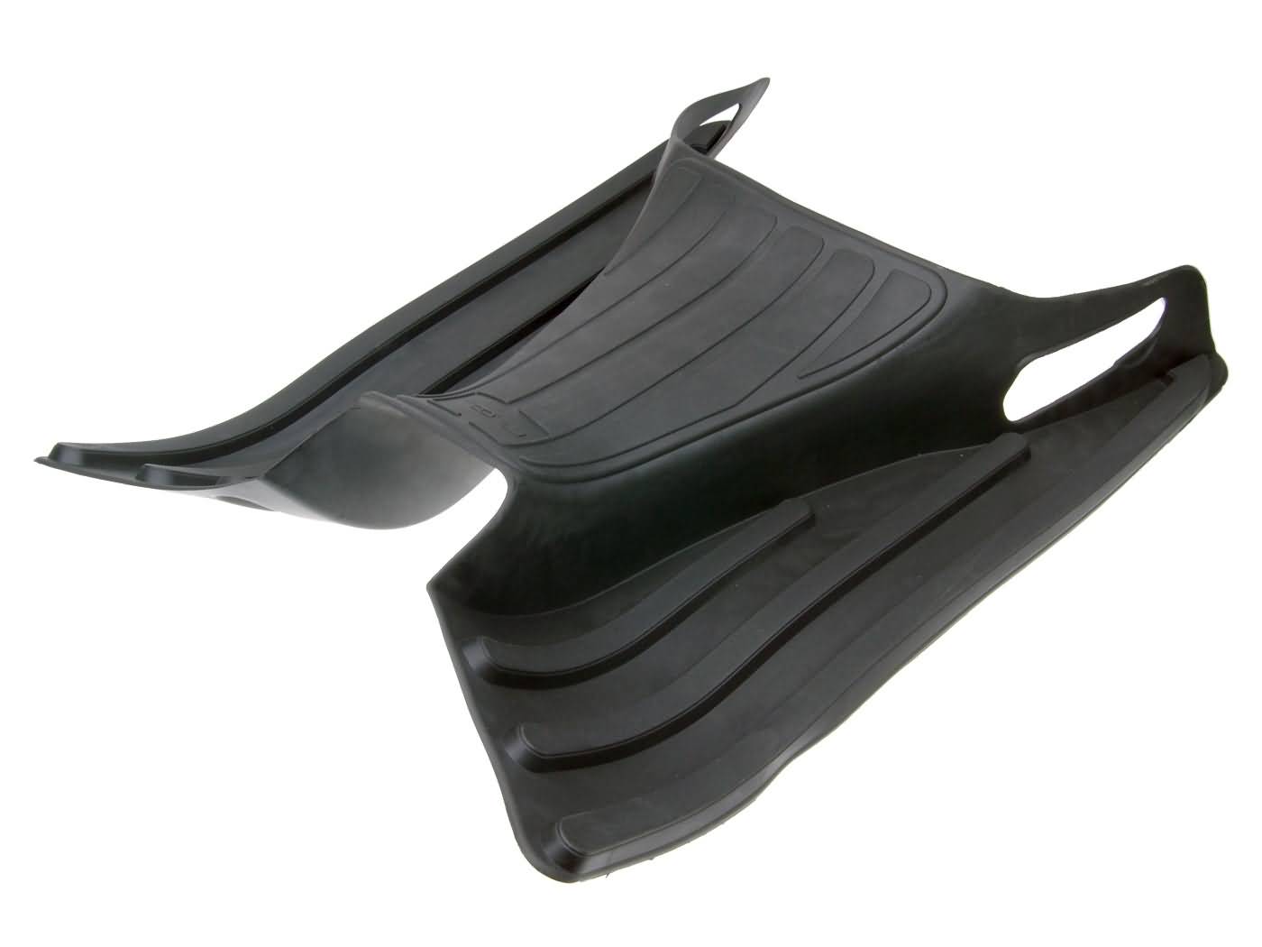 treeplankmat Piaggio origineel rubber zwart gts, gts 125cc, gts 250cc, gts super 300cc 602734m
