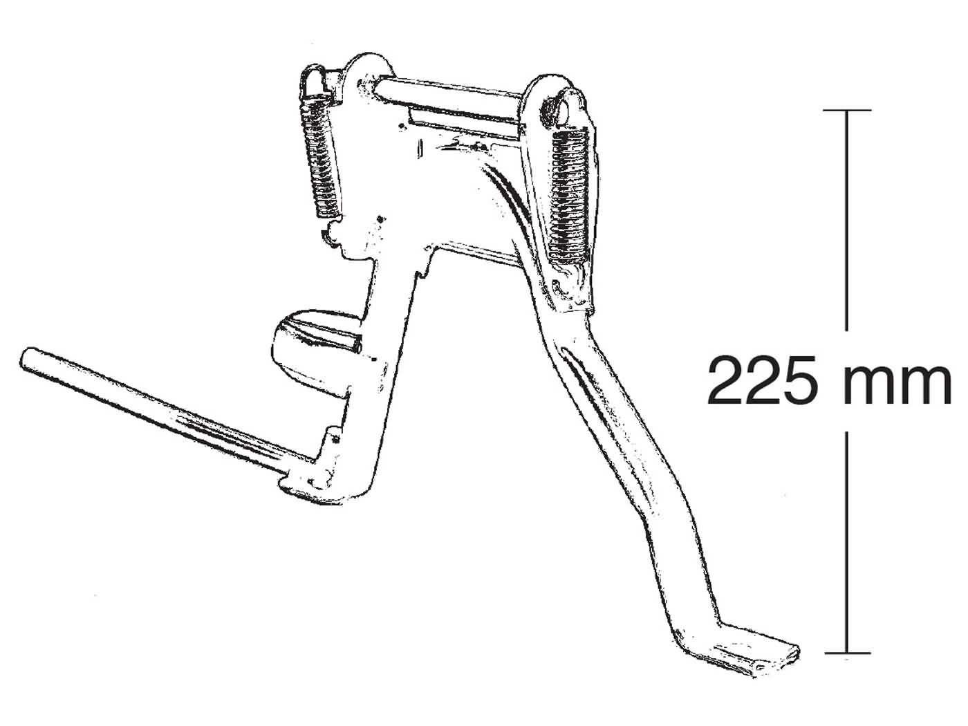 onderstandaard buzzetti runner, sr ditech piag blok 4299